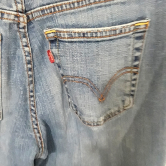Levis 515 Jeans Boot Cut Womens Size 4 petite short VGC - Picture 9 of 15